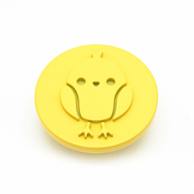Puxador Coin PiuPiu Giallo M - Zen