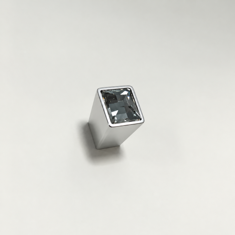 Puxador Joia Cristal 12mm -Jador - miniatura 1