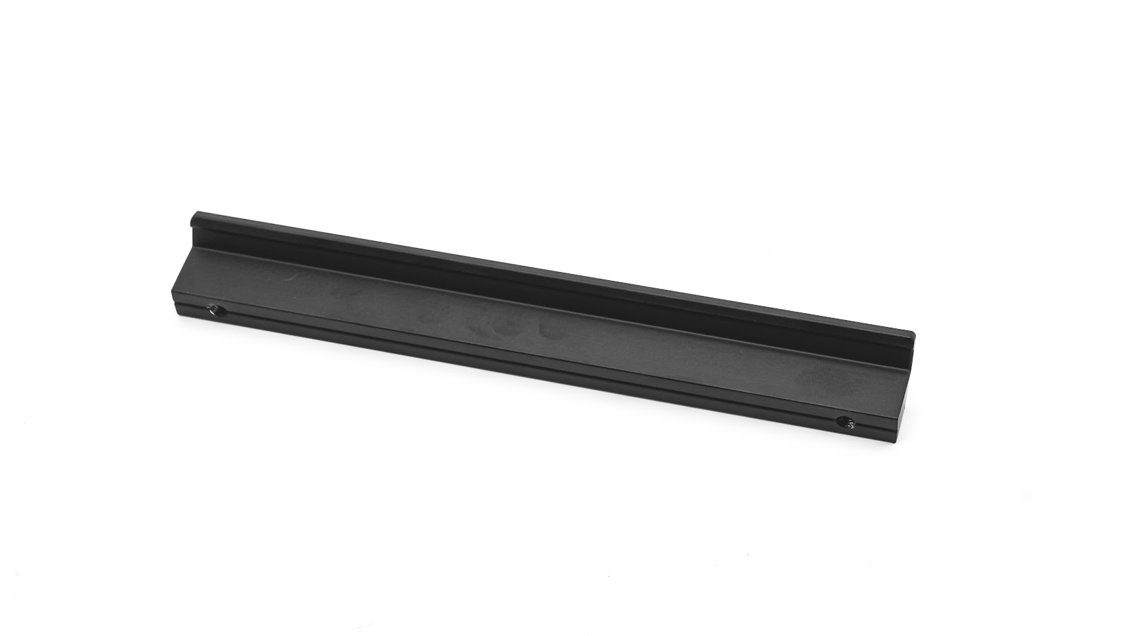 Puxador Ken 128mm Preto Fosco para Móveis - Zen | GMAD