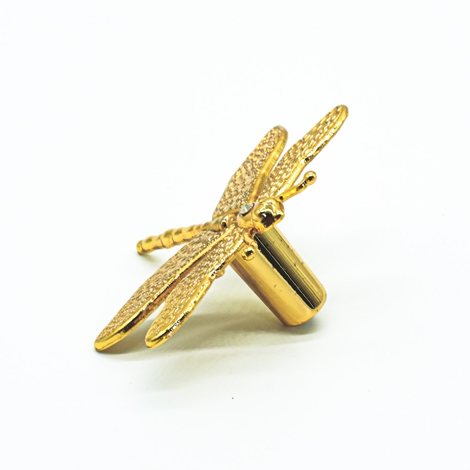 Puxador Libelula Ponto Gold - Jador | GMAD