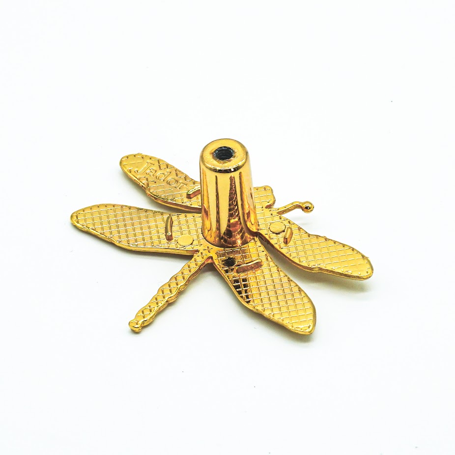 Puxador Libelula Ponto Gold - Jador | GMAD