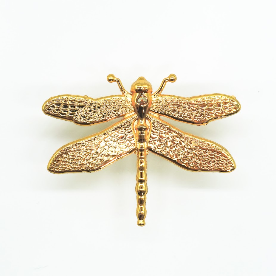 Puxador Libelula Ponto Gold - Jador | GMAD
