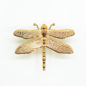 Puxador Libelula Ponto Gold - Jador