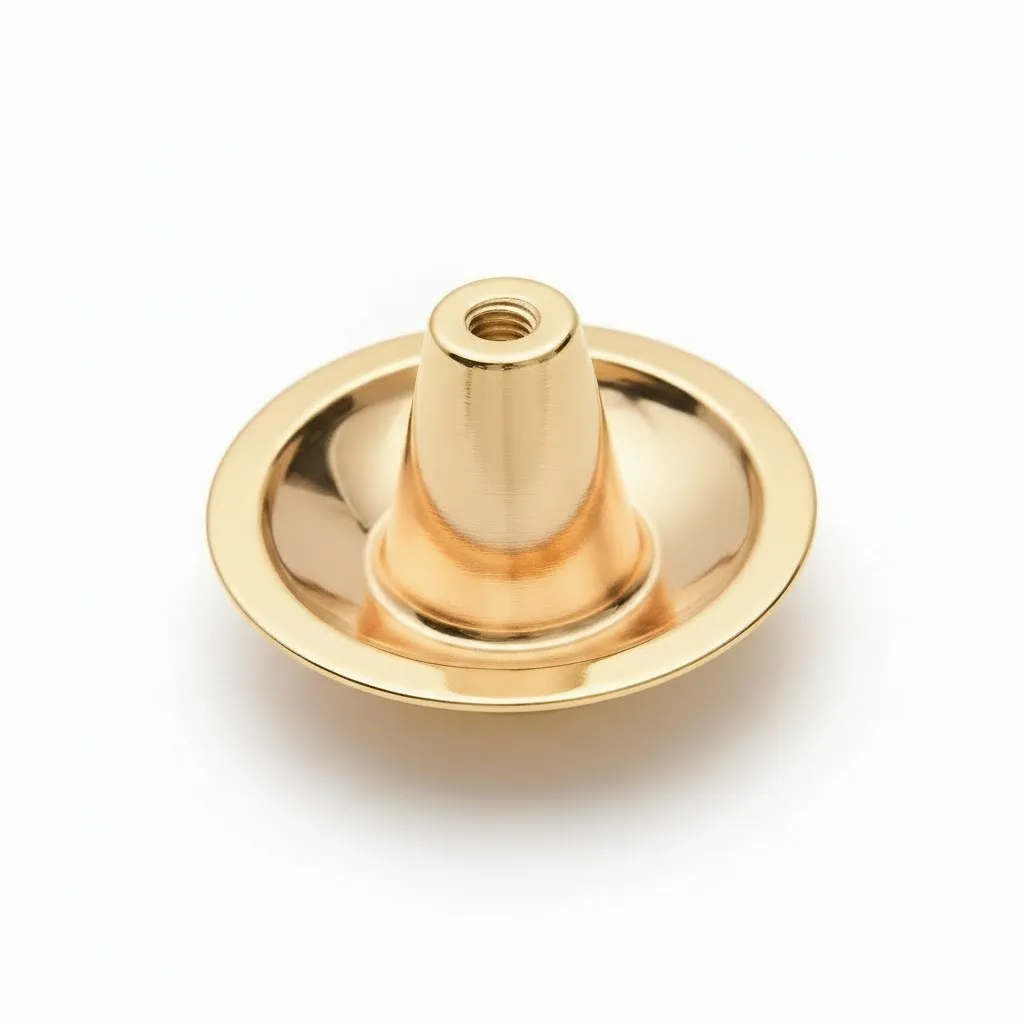 Puxador Orion 33X20mm Gold - Zen | GMAD