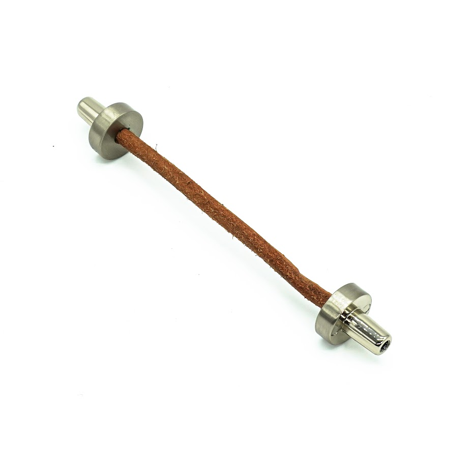 Compre Puxador Oslo 70mm com Couro - Zen com Qualidade | GMAD