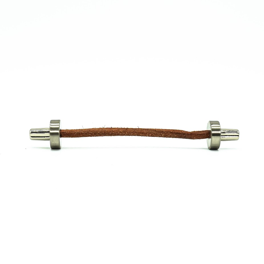Compre Puxador Oslo 70mm com Couro - Zen com Qualidade | GMAD