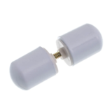 Puxador para Box Alumínio Branco - Bemfixa - miniatura 1