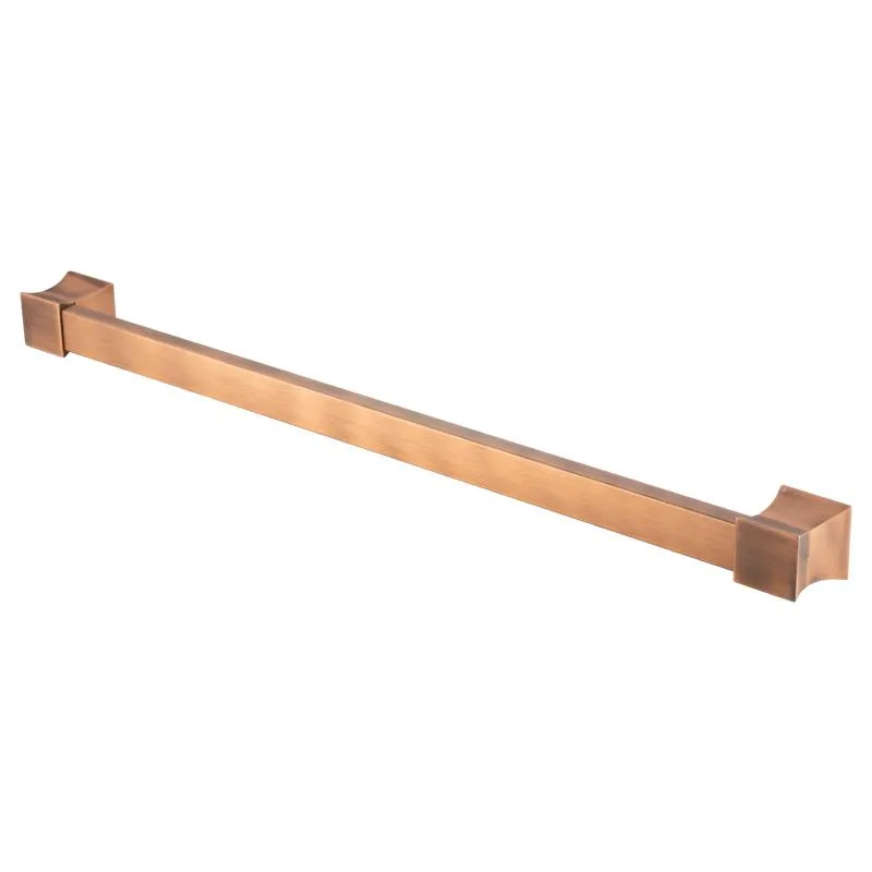 Compre Puxador Para Porta Vitta Duplo 600mm Vecchio Cobre - Zen