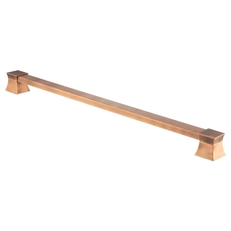 Compre Puxador Para Porta Vitta Duplo 600mm Vecchio Cobre - Zen