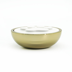 Puxador Pignatta Miumiu M Gold/Branco - Zen