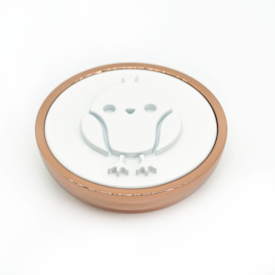 Puxador Pignatta PiuPiu Rose/Branco M - Zen