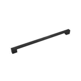 Puxador Santa Fé Cruzado 640mm Preto - Zen
