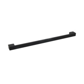Puxador Santa Fé Cruzado 640mm Preto - Zen