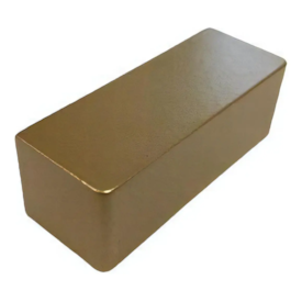 Puxador Sirius 48mm Gold - Zen