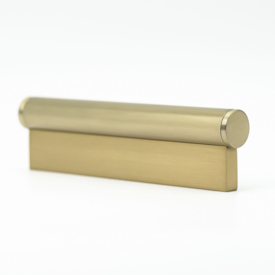 Puxador Sorento Liso 96mm Gold Esc - Zen