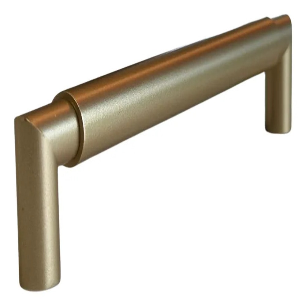 Compre Puxador Tellus Dourado Matte 160mm - Zen com Qualidade | GMAD