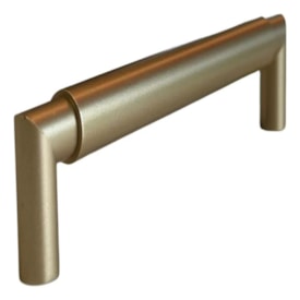 Puxador Tellus Dourado Matte 160mm - Zen