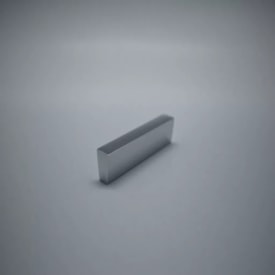 Puxador Trapézio Escovado  - Jador - 64mm