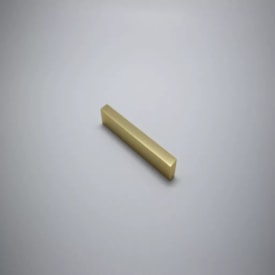 Puxador Trapézio Gold Opaco 96mm - Jador