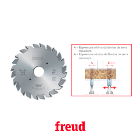 Riscador para Esquadrejadeira 100mm LI16MBR3 - Freud