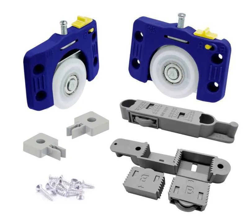 Compre Roldana JP360 + Guia Universal Folga Zero - Joelini com