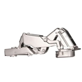 Sistema de Dobradiça Metalla Clip Soft Close 165° - Hafele