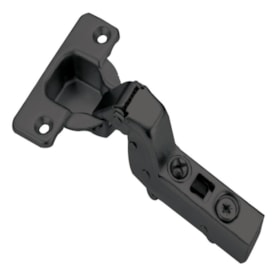 Sistema Dobradiça Metalla Clip Super Curva 105° Onix-Hafele