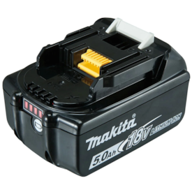 Soprador de Folhas 18V Makita DUB186Z + 4 bateria 5Ah