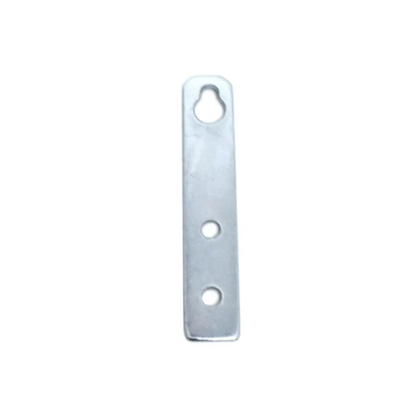 Suporte 4011 Reto Zincado Branco - Fama - miniatura 3
