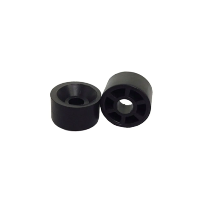 Suporte Prateleira 10x15 Preto - Pct com 100 - Sas Plastic