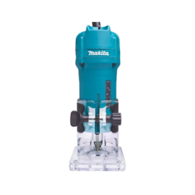 Tupia 6mm com Base Articulada 530w 127v 3709 - Makita