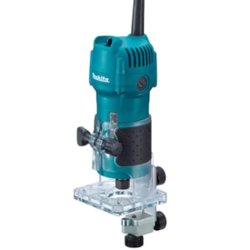 Tupia 6mm com Base Articulada 530W 3709-P - Makita