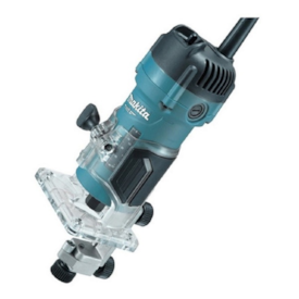 Tupia 6mm M3700B 530W 127V - Makita
