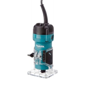 Tupia Manual 6mm 530W M3700B 220V - Makita