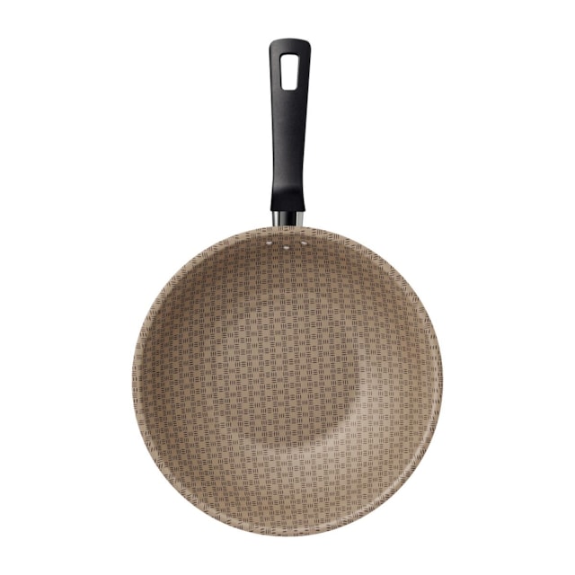 Wok Alumínio Antiaderente Loreto 28cm Vermelho - Tramontina - foto 2