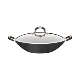 Wok Mônaco Induction em Alumínio Antiaderente Starflon Premium 32cm 4,5L - Tramontina