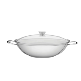 Wok Ventura Inox com Fundo Triplo 34 cm 5,7L - Tramontina
